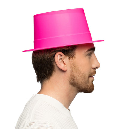 Neon Hat, Pink