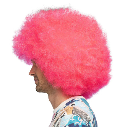 Sugar Wig, Neon Pink, UV
