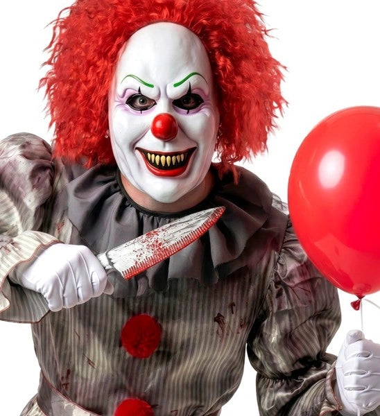 Halloween Bloody Fake Knife