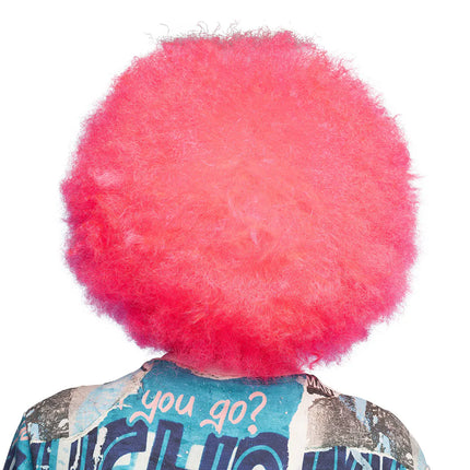 Sugar Wig, Neon Pink, UV