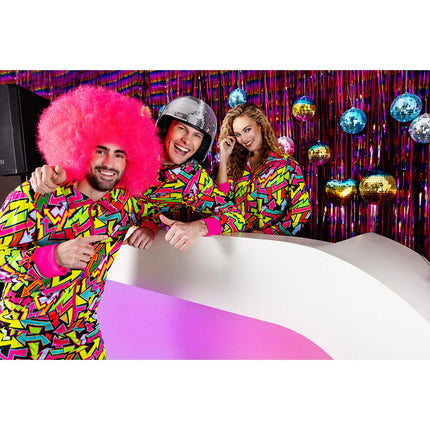 Sugar Wig, Neon Pink, UV