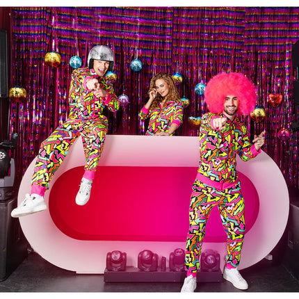 Sugar Wig, Neon Pink, UV