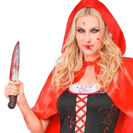 BLOODY KNIFE, 30 CM