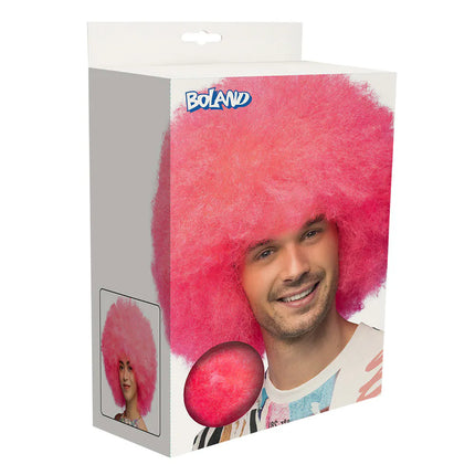 Sugar Wig, Neon Pink, UV