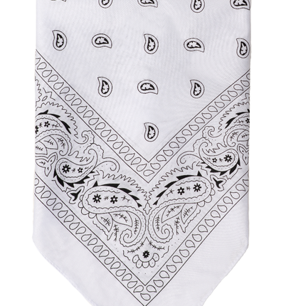 White Bandana, 52 cm