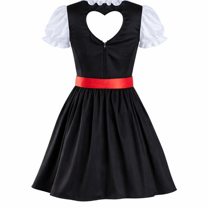 Red Dirndl Dress for Oktoberfest: Rosalie