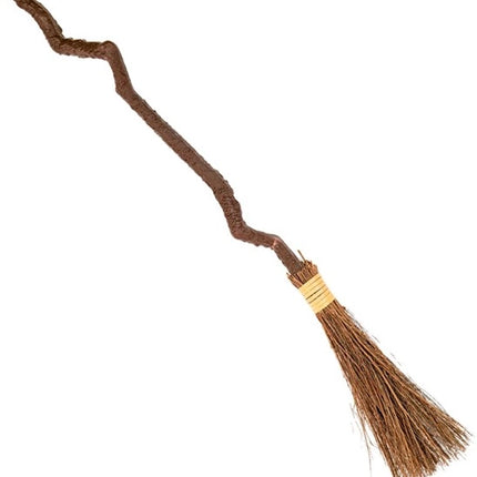 WARPED WITCH'S BROOM, 90 CM