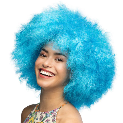 Sugar Wig, Neon Blue