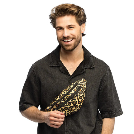 Leopard Fanny Pack