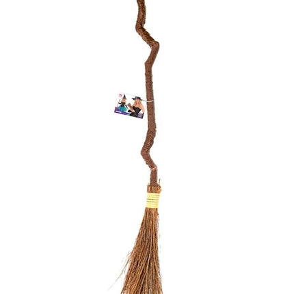 WARPED WITCH'S BROOM, 90 CM