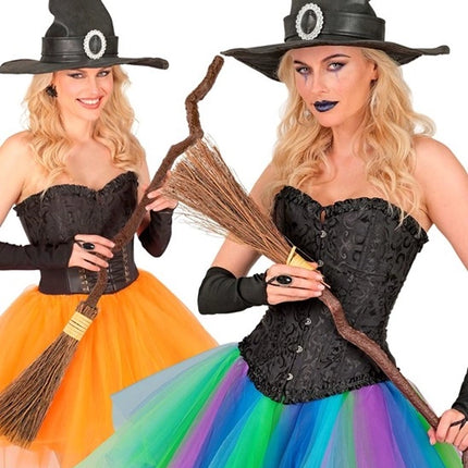 WARPED WITCH'S BROOM, 90 CM