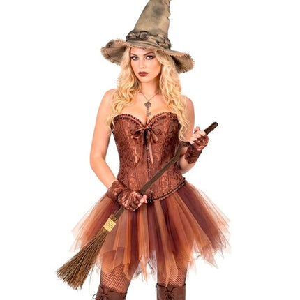WARPED WITCH'S BROOM, 90 CM
