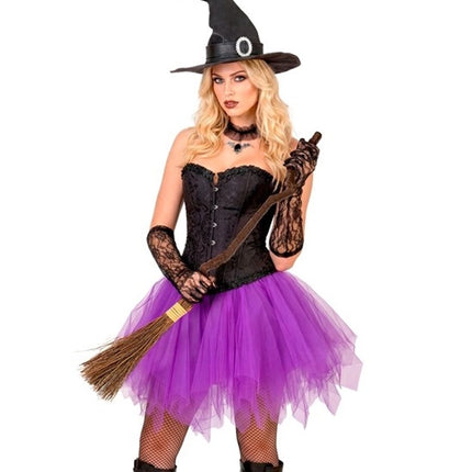 WARPED WITCH'S BROOM, 90 CM