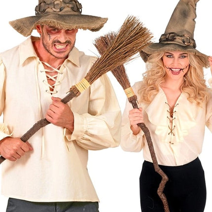 WARPED WITCH'S BROOM, 90 CM
