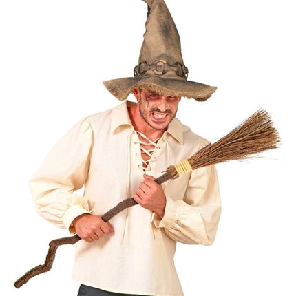 WARPED WITCH'S BROOM, 90 CM