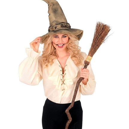 WARPED WITCH'S BROOM, 90 CM
