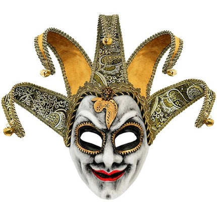 VENETIAN JOKER MASK