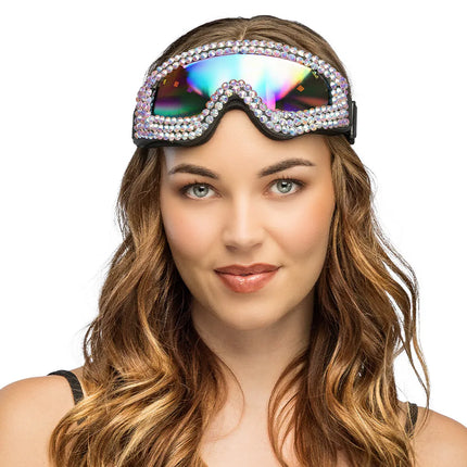 La Folie Party Ski Goggles