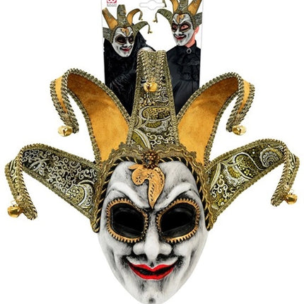 VENETIAN JOKER MASK