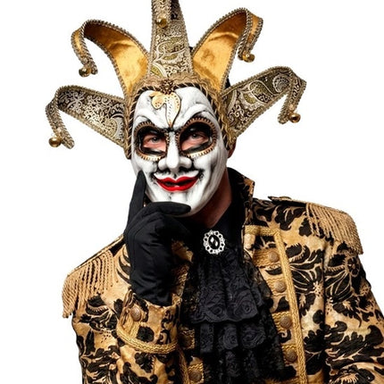 VENETIAN JOKER MASK