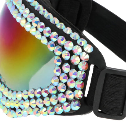 La Folie Party Ski Goggles