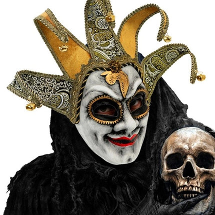 VENETIAN JOKER MASK