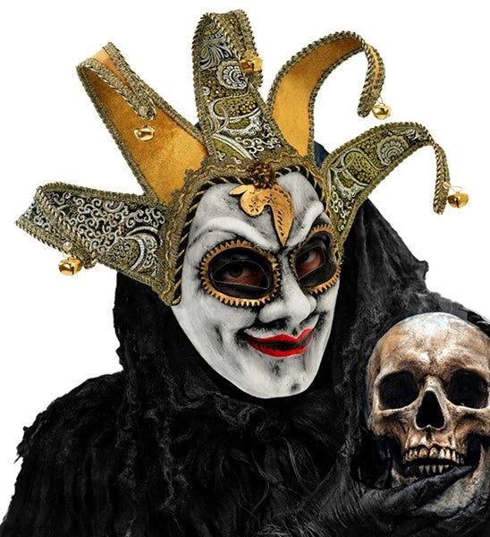 Venetian Joker Mask