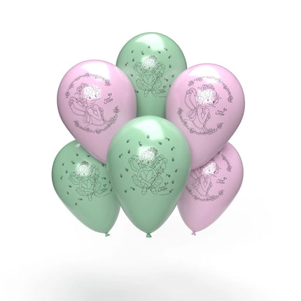 Princess Lillifee Balloons, 25 cm, 10-pack