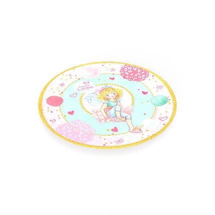 Princess Lillifee Plates, 23 cm, 8-Pack