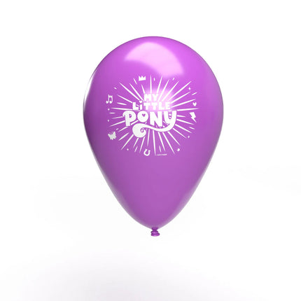My Little Pony Balloons, 25 cm, 10-pack