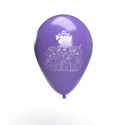 My Little Pony Balloons, 25 cm, 10-pack