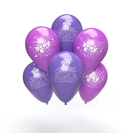 My Little Pony Balloons, 25 cm, 10-pack
