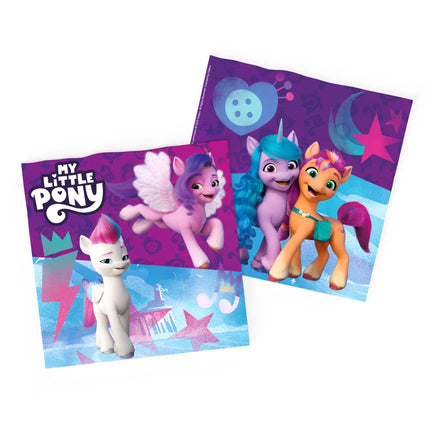 My Little Pony Napkins, 33 cm, 20-pack
