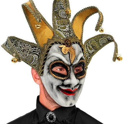 VENETIAN JOKER MASK