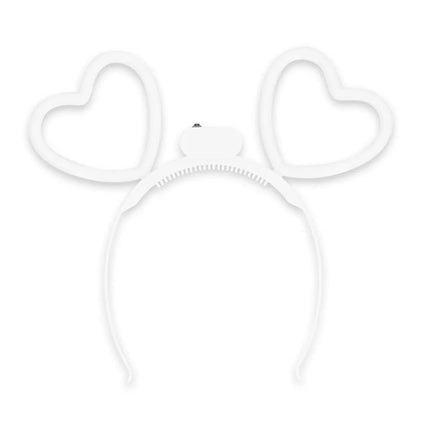 Glowing Hearts LED Headband