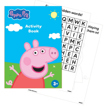 4 PEPPA PIG PTY ACTIVITY BOOKS van Unique koop je bij Partywinkel