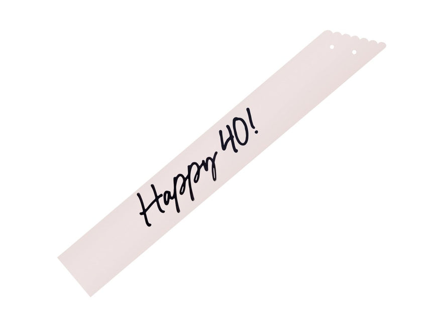 40 Jaar Sjerp 76cm van Partydeco koop je bij Partywinkel