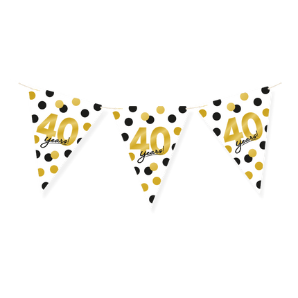40 Jaar Slinger 6m van Paper Dreams koop je bij Partywinkel