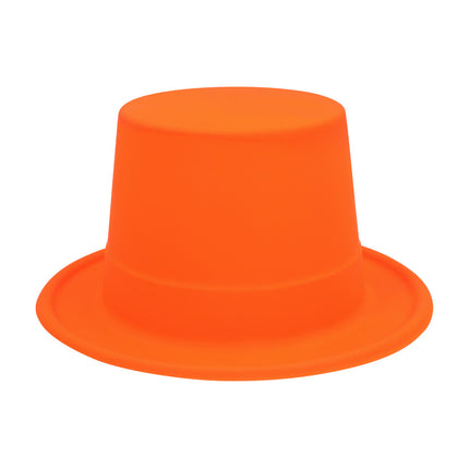 Neon Hat, Orange