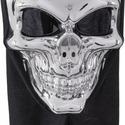 Skeleton Mask, Silver
