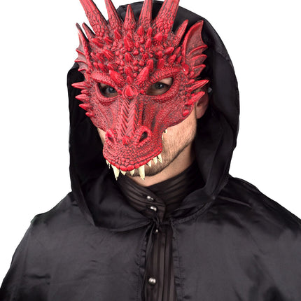 Red Dragon Mask