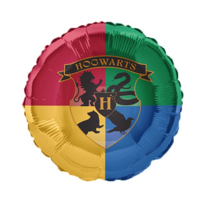 Harry Potter Hogwarts Foil Balloon, 18"