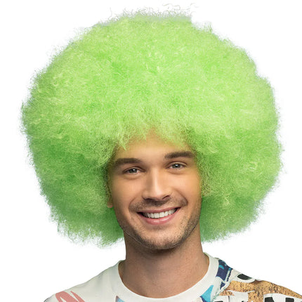 Sugar Wig, Neon Green, UV