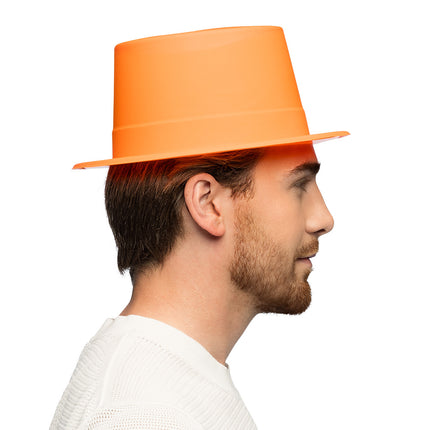 Neon Hat, Orange