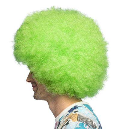 Sugar Wig, Neon Green, UV
