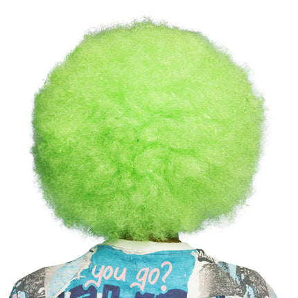 Sugar Wig, Neon Green, UV