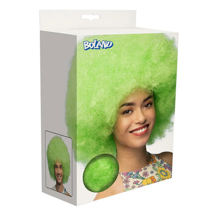 Sugar Wig, Neon Green, UV
