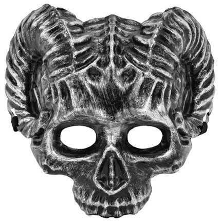 RAM SKULL MASK - HARD PLASTIC