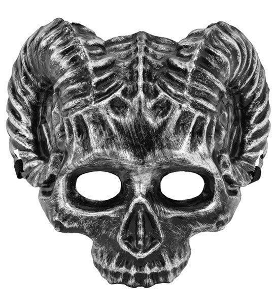 Ram's Horn Skull Mask
