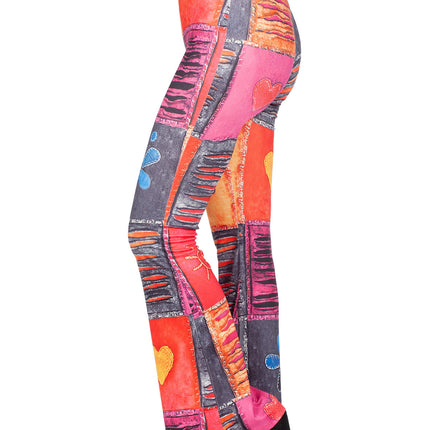 Hippie 60S Pants Ladies Shapes